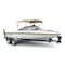 Eevelle Summerset Sunflair Premium Bimini Top Kit w/ Hardware and Frame 72in LONG, 36in HIGH, Fits 85in-90in SSF-363B90-KHA - alternate 1